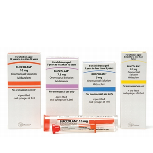 Administering Buccal Midazolam