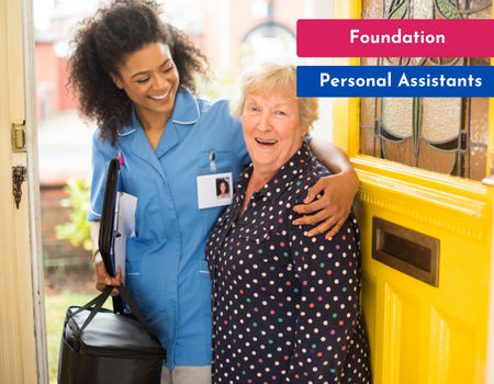Foundation Course Personal Assistants